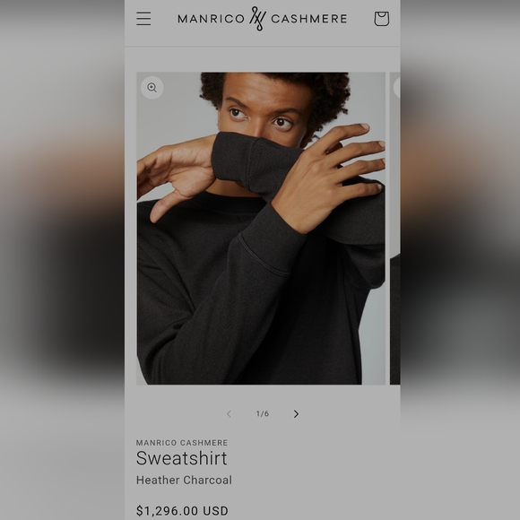 Manrico cashmere sweater - Picture 4 of 4